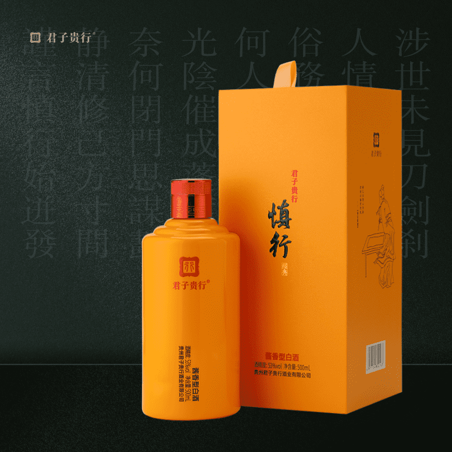 君子贵行 · 慎行